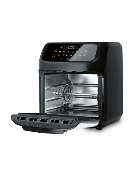 ΦΡΙΤΕΖΑ IZZY IZ-8205 ΑΕΡΟΣ 12lit 1800W ΑΣΗΜΙ 6ΣΕ1 ΜΕ ΚΟΥΖΙΝΑΚΙ 224050