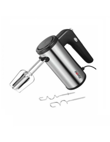 ΜΙΞΕΡ ΧΕΙΡΟΣ HOBBY HHM-40369 400W ΜΑΥΡΟ/INOX