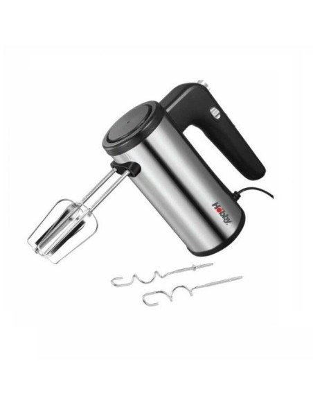 ΜΙΞΕΡ ΧΕΙΡΟΣ HOBBY HHM-40369 400W ΜΑΥΡΟ/INOX