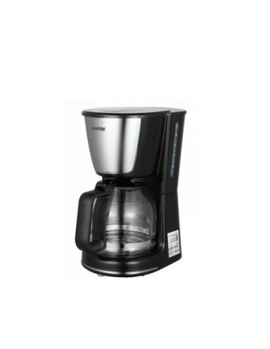 ΚΑΦΕΤΙΕΡΑ HOBBY HCM-40350 DIGITAL 1.8Lt 1000W ΜΑΥΡΟ/INOX