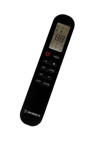 ΑΦΥΓΡΑΝΤΗΡΑΣ MORRIS MDP-20310Hi 20lit ΙΟΝΙΣΤΗΣ R/C ΜΑΥΡΟΣ ΦΙΛΤΡΑ HEPA 