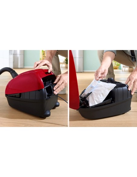 ΣΚΟΥΠΑ BOSCH BGB38RD2 600W KOKKINO 4lit A ΚΛΑΣΗ