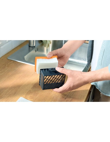 ΣΚΟΥΠΑ BOSCH BGB38RD2 600W KOKKINO 4lit A ΚΛΑΣΗ