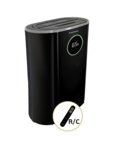 ΑΦΥΓΡΑΝΤΗΡΑΣ MORRIS MDP-24310Hi 24lit ΙΟΝΙΣΤΗΣ R/C  ΜΑΥΡΟΣ