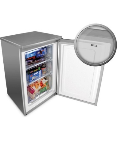 ΚΑΤΑΨΥΚΤΗΣ INVENTOR KF2-860MS ΚΑΘΕΤΟΣ 85x54x58 SILVER