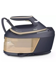 ΓΕΝΝΗΤΡΙΑ ΑΤΜΟΥ PHILIPS PSG6066/20 2400 Watt 1.8lt 8 BAR ΜΑΥΡΟ ΧΡΥΣΟ Α