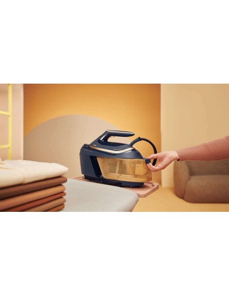 ΓΕΝΝΗΤΡΙΑ ΑΤΜΟΥ PHILIPS PSG6066/20 2400 Watt 1.8lt 8 BAR ΜΑΥΡΟ ΧΡΥΣΟ Α