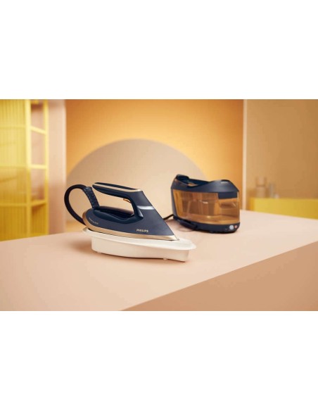 ΓΕΝΝΗΤΡΙΑ ΑΤΜΟΥ PHILIPS PSG6066/20 2400 Watt 1.8lt 8 BAR ΜΑΥΡΟ ΧΡΥΣΟ Α