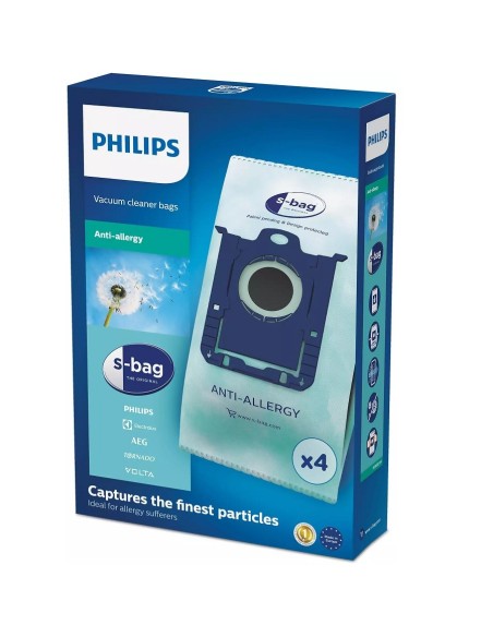 ΣΑΚΟΥΛΑ PHILIPS FC8022/04 S-BAG ΑΝΤΙΑΛΕΡΓΙΚΕΣ HEPA ΓΙΑ ΟΛΕΣ ΤΙΣ PHILIP