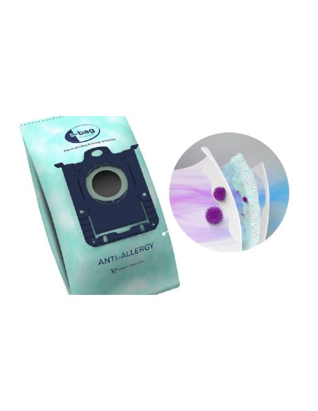 ΣΑΚΟΥΛΑ PHILIPS FC8022/04 S-BAG ΑΝΤΙΑΛΕΡΓΙΚΕΣ HEPA ΓΙΑ ΟΛΕΣ ΤΙΣ PHILIP