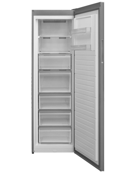 ΚΑΤΑΨΥΚΤΗΣ MORRIS R71355NFF Ε ΚΑΘΕΤΟΣ 186x59 INOX NOFROST ΜΕ ΟΘΟΝΗ