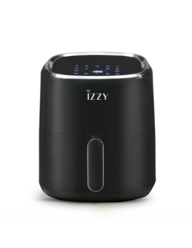 ΦΡΙΤΕΖΑ IZZY IZ-8213 ΑΕΡΟΣ DIGITAL 4,5lit 1400W ΜΑΥΡΗ 224892