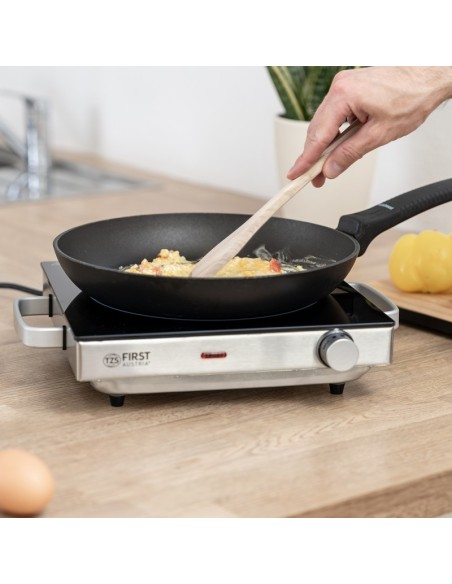 ΗΛΕΚΤΡΙΚΟ ΜΑΤΙ FIRST AUSTRIA FA-5097 ΚΕΡΑΜΙΚΟ ΜΟΝΟ 2000W ΜΑΥΡΟ