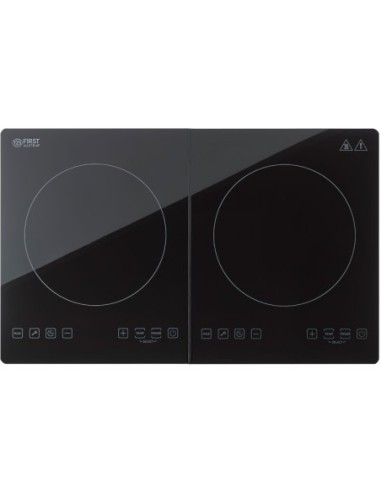 ΗΛΕΚΤΡΙΚΟ ΜΑΤΙ FIRST AUSTRIA FA-5095-4 ΕΠΑΓΩΓΙΚΟ ΔΙΠΛΟ 3500W ΜΑΥΡΟ