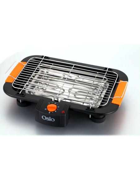 ΗΛΕΚΤΡΙΚΗ ΨΗΣΤΑΡΙΑ OSIO OGB-2437 2000W ΕΠΙΤΡΑΠΕΖΙΑ