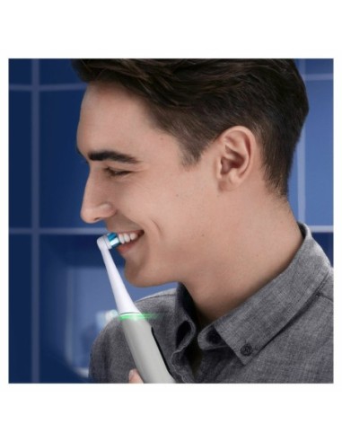 ΟΔΟΝΤΟΒΟΥΡΤΣΑ BRAUN ORAL-B IO SERIES 6 GREY 81769539 ΧΡΟΝΟΜΕΤΡΗΤΗ ΑΙΣΘ