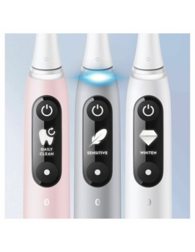 ΟΔΟΝΤΟΒΟΥΡΤΣΑ BRAUN ORAL-B IO SERIES 6 GREY 81769539 ΧΡΟΝΟΜΕΤΡΗΤΗ ΑΙΣΘ