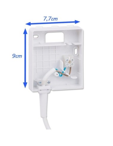 ΣΕΣΟΥΑΡ ΞΕΝΟΔΟΧΕΙΟΥ FIRST AUSTRIA FA-5655-1 1200W ΕΠΙΤΟΙΧΙΟ ΛΕΥΚΟ