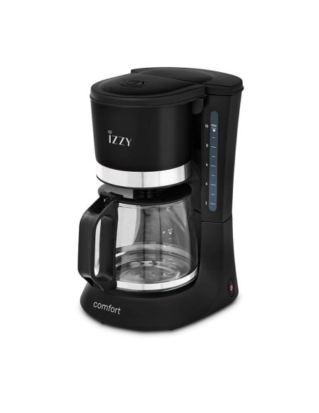 ΚΑΦΕΤΙΕΡΑ IZZY COMFORT IZ-6102 224213 900W ΜΑΥΡΗ
