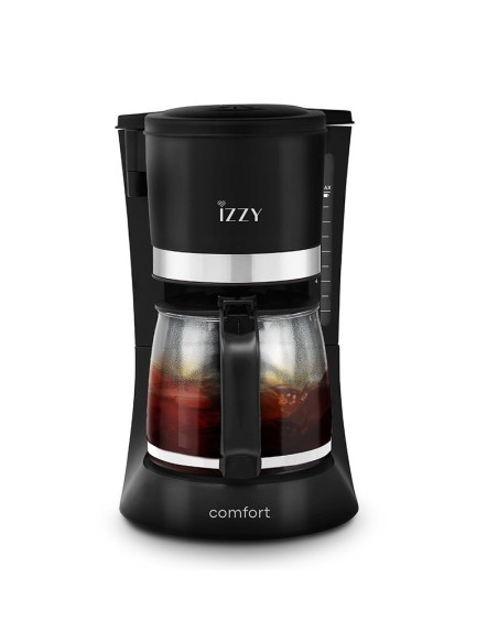 ΚΑΦΕΤΙΕΡΑ IZZY COMFORT IZ-6102 224213 900W ΜΑΥΡΗ