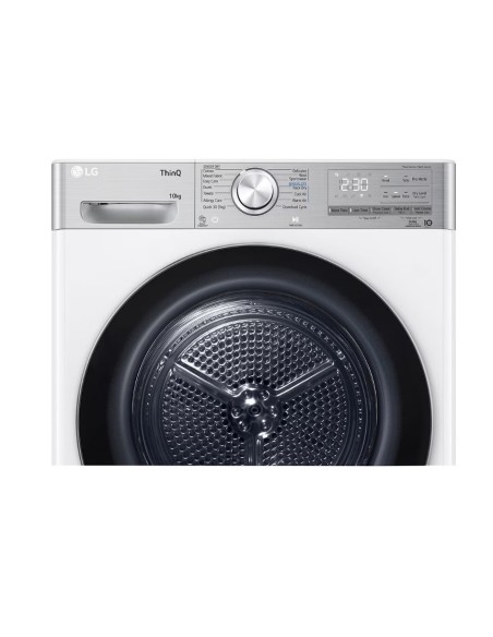 ΣΤΕΓΝΩΤΗΡΙΟ LG RH10V9AV2WR 10kg ΛΕΥΚΟ A+++ ΑΝΤΛΙΑ ΘΕΡΜΟΤΗΤΑΣ