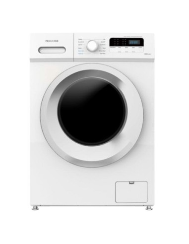ΠΛΥΝΤΗΡΙΟ Ρ PRINCESS WMB7PAR 7kg D ΚΛΑΣΗ 1400στρ SLIM ΑΤΜΟΥ INVERTER