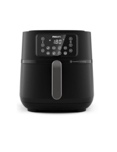 ΦΡΙΤΕΖΑ PHILIPS HD9285/93 ΑΕΡΟΣ 2225W ΜΑΥΡΗ 7.2L  ΑΠΟΣΠΩΜΕΝΟΣ ΚΑΔΟΣ WI