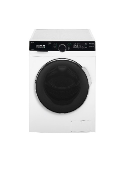 ΠΛΥΝΤΗΡΙΟ Ρ BRANDT WFB106QWG 10kg 1500στρ B CLASS ΕΠΑΓΩΓΙΚΟ ΜΟΤΕΡ ΜΕ Α