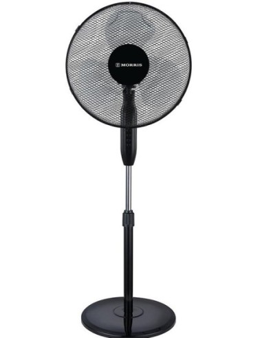 ΑΝΕΜ/ΡΑΣ MORRIS MFS-16236 40W ΜΕ ΟΡΘΟΣΤΑΤΗ ΜΑΥΡΟ 40εκ.