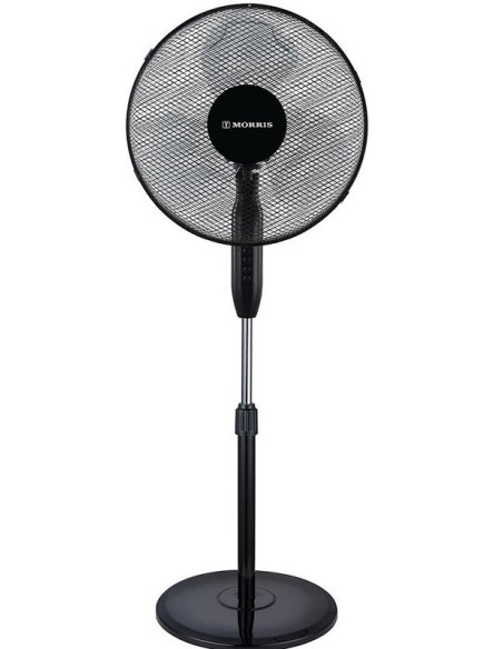 ΑΝΕΜ/ΡΑΣ MORRIS MFS-16236 40W ΜΕ ΟΡΘΟΣΤΑΤΗ ΜΑΥΡΟ 40εκ.