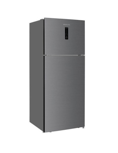 ΨΥΓΕΙΟ DAVOLINE FSRX 415E NF IX ΔΙΠΟΡΤΟ 178x70 INOX  E CLASS