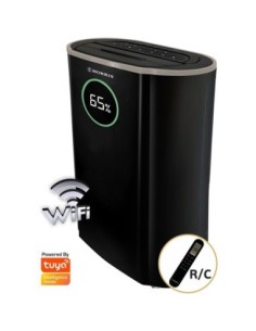 ΑΦΥΓΡΑΝΤΗΡΑΣ MORRIS MDP-20410IW 20L ΙΟΝΙΣΤΗΣ R/C WIFI ΜΑΥΡΟΣ