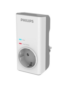 ΜΟΝΟΠΡΙΖΟ ΑΣΦΑΛΕΙΑΣ PHILIPS CHP7010W/10, 1 ΘΕΣΗ, 1140J, 16A, ΛΕΥΚΟ