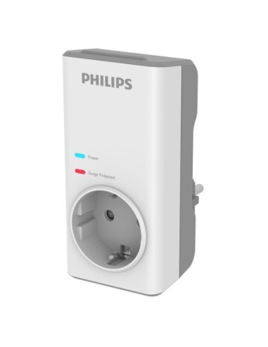ΜΟΝΟΠΡΙΖΟ ΑΣΦΑΛΕΙΑΣ PHILIPS CHP7010W/10, 1 ΘΕΣΗ, 1140J, 16A, ΛΕΥΚΟ