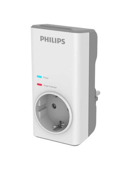 ΜΟΝΟΠΡΙΖΟ ΑΣΦΑΛΕΙΑΣ PHILIPS CHP7010W/10, 1 ΘΕΣΗ, 1140J, 16A, ΛΕΥΚΟ