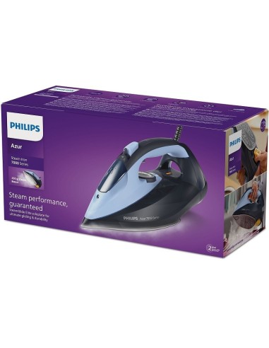 ΣΙΔΕΡΟ ΑΤ PHILIPS DST7041/20 AZUR 2800W ΣΥΝΕΧΟΜΕΝΗ ΠΑΡΟΧΗ, DARK BLUE