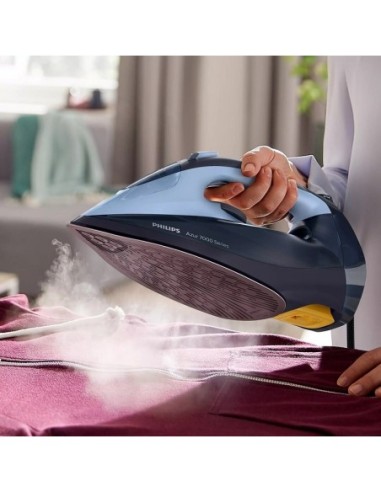 ΣΙΔΕΡΟ ΑΤ PHILIPS DST7041/20 AZUR 2800W ΣΥΝΕΧΟΜΕΝΗ ΠΑΡΟΧΗ, DARK BLUE