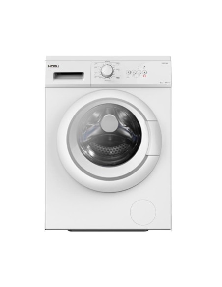ΠΛΥΝΤΗΡΙΟ Ρ NOBU NB 0814W 8kg 1000στρ E class ΜΕ ΑΦΑΙΡΟΥΜΕΝΟ ΚΑΠΑΚΙ