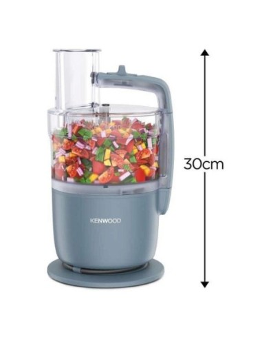 ΠΟΛΥΜΙΞΕΡ KENWOOD FDP22.130GY MULTI PRO GO 650W 1,3LIT BLUE