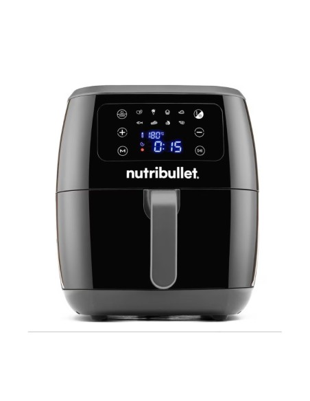 ΦΡΙΤΕΖΑ NUTRIBULLET NBA071B ΑΕΡΟΣ 1800W ΜΕ ΑΠΟΣΠΩΜΕΝΟ ΚΑΔΟ 7L ΜΑΥΡΗ ΨΗ