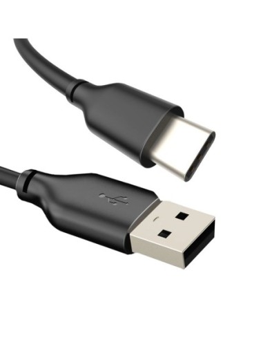 ΚΑΛΩΔΙΟ CABLETIME CT-C160 5210131038130 USB ΣΕ USB TYPE-C 2M, ΜΑΥΡΟ