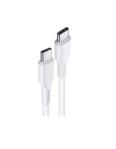 ΚΑΛΩΔΙΟ USAMS SJ459USB02 USB ΣΕ USB TYPE-C 1.2M, 100W ΛΕΥΚΟ