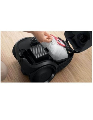 ΣΚΟΥΠΑ BOSCH BGLS2BA1 600W 3,5lit ΜΑΥΡΗ compact