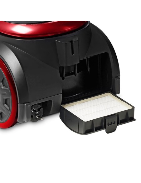 ΣΚΟΥΠΑ IZZY IZ-4103 3LIT 224130 5M HEPA ΚΥΚΛΩΝΙΚΗ 700W