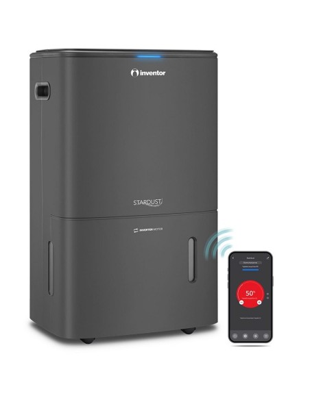 ΑΦΥΓΡΑΝΤΗΡΑΣ INVENTOR STARDUST SD-IONINV-20lit ΚΑΙ ΚΑΘΑΡΙΣΤΗΣ ΑΕΡΑ INV