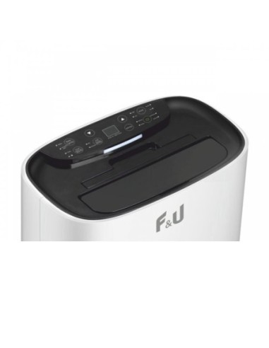 ΑΦΥΓΡΑΝΤΗΡΑΣ F&U FDE-1243 12L ΙΟΝΙΣΤΗΣ  ΛΕΥΚΟΣ