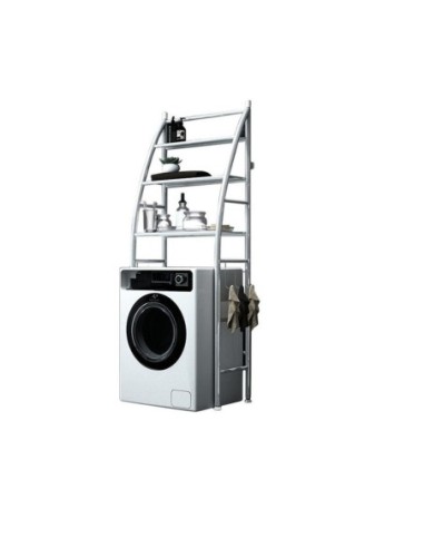 ΡΑΦΙΕΡΑ ΜΠΑΝΙΟΥ BORMANN BTW9044 ΕΠΙΔΑΠΕΔΙΑ ΜΕΤΑΛΛΙΚΗ , ΛΕΥΚΗ ,68x25x16