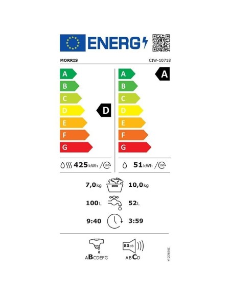 Washing machines - Dryers