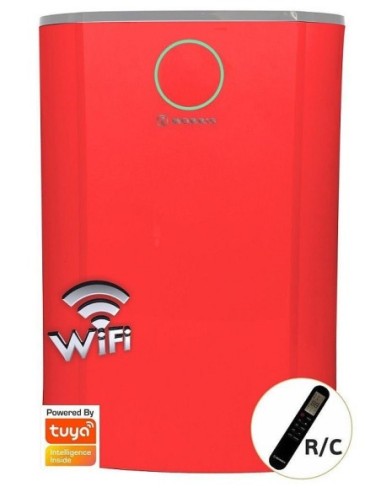 ΑΦΥΓΡΑΝΤΗΡΑΣ MORRIS MDB-16161HIWR 16L ΙΟΝΙΣΤΗΣ WI-FI ΚΟΚΚΙΝΟ ΤΗΛΕΧ.