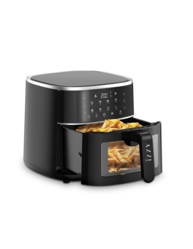 ΦΡΙΤΕΖΑ IZZY IZ-8218 ΑΕΡΟΣ 8,2lit 1800W DIGITAL XL ΜΑΥΡΗ 224903